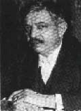 Pierre Laval, au cours  de son proces.  